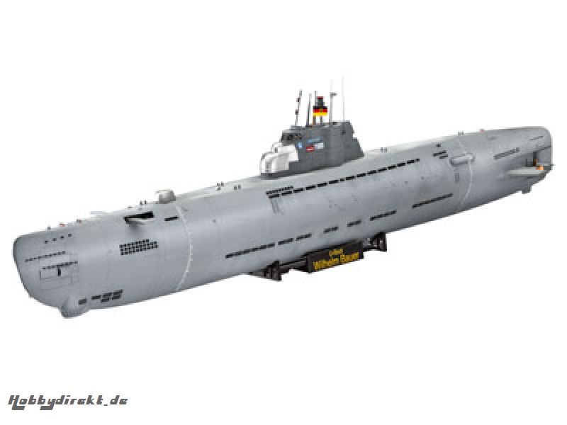 U-Boot Wilhelm Bauer Revell 05072