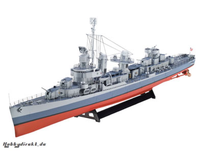 Fletcher-Class Destroyer (WWI Revell 05091