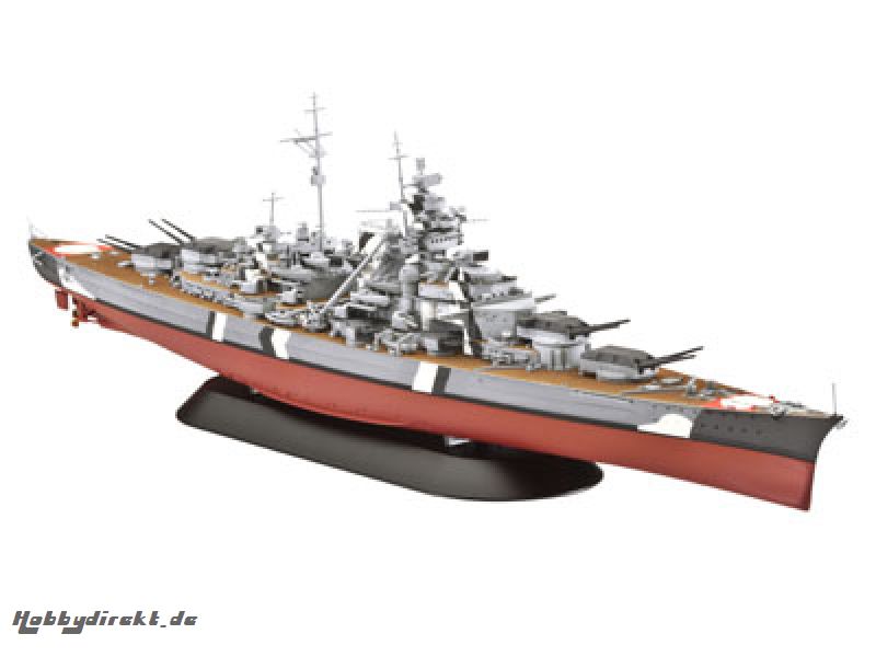 Battleship Bismarck Revell 05098