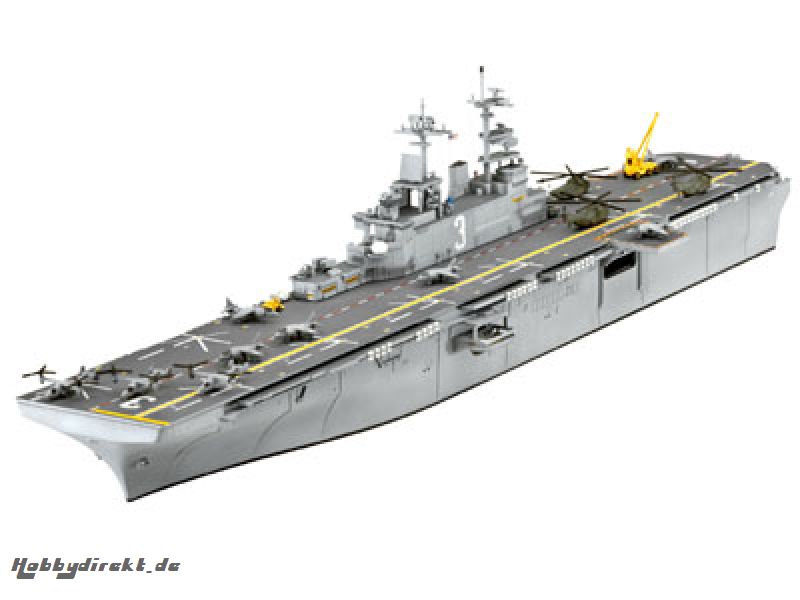 U.S.S. Kearsarge (LHD-3) Revell 05110