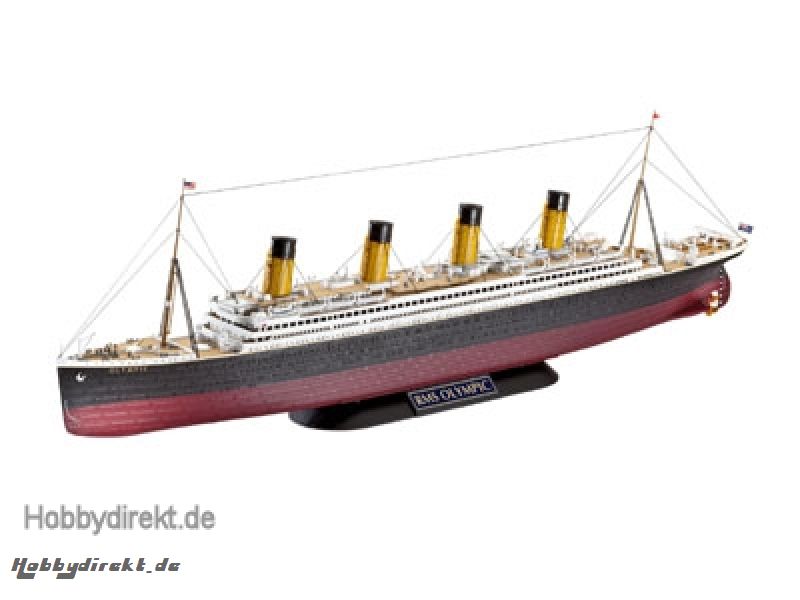 R.M.S. Olympic (1911) Revell 05212