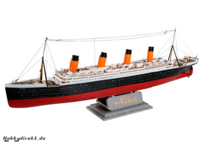 R.M.S. Titanic Revell 05215