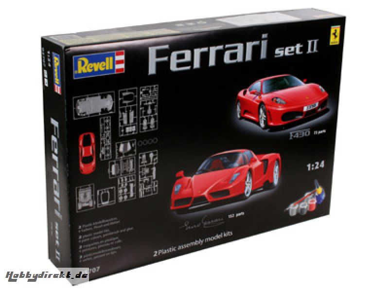 Geschenkset Ferrari Revell 05707