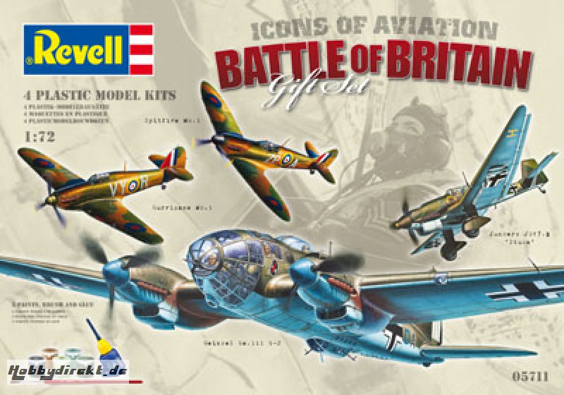 Geschenkset Battle of Britai Revell 05711