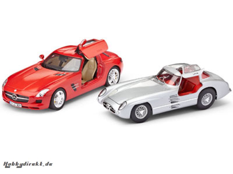 Geschenkset Mercedes Gullwin Revell 05716