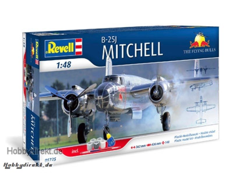 Geschenskset B-25J Mitchell  Revell 05725