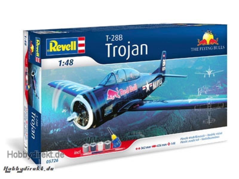 Geschenkset T-28 TrojanFlyin Revell 05726