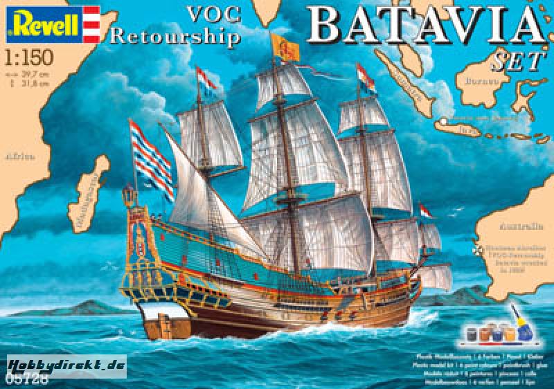 Batavia Geschenkset Revell 05728