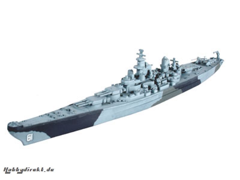 U.S.S. Iowa Revell 05809