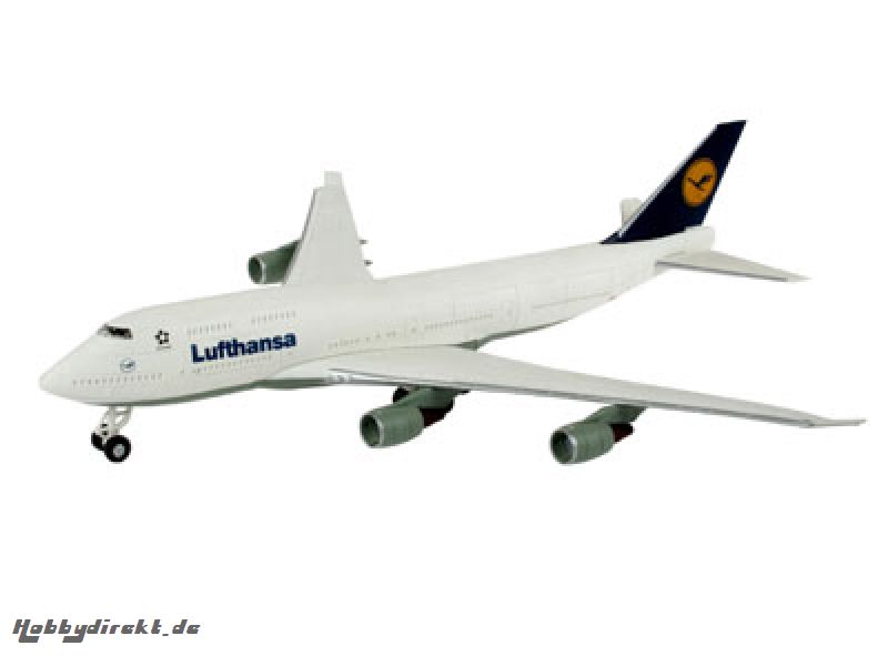 Boeing 747 Lufthansa easyki Revell 06641