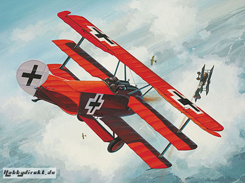 Fokker DR. 1 MiniKit Revell 06702