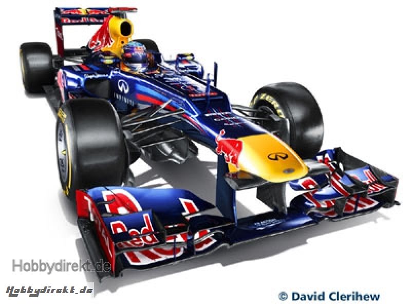 Red Bull Racing RB8 (Vettel) Revell 07074