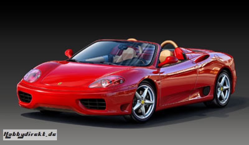 Ferrari 360 Spider Revell 07085