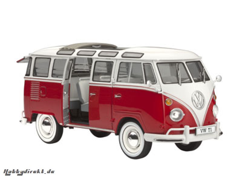 VW T1 Samba Bus Revell 07399