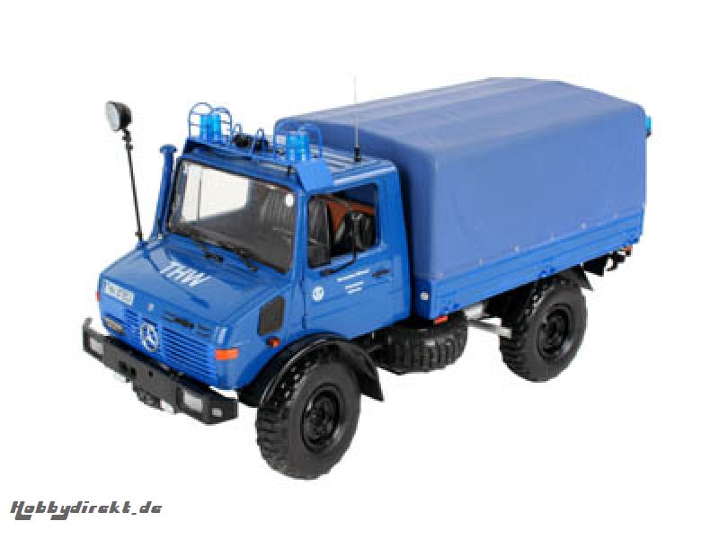 Unimog U1300L THW Revell 07401