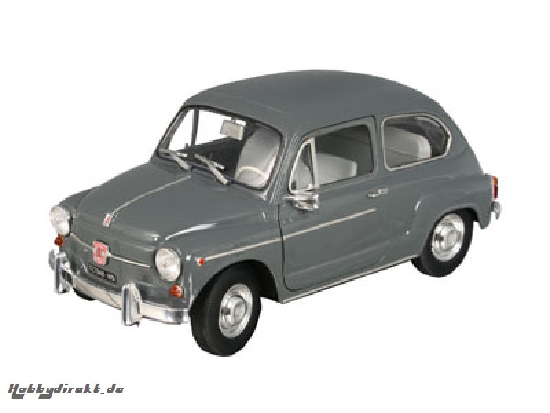 Fiat 600 D, grau Revell 08408