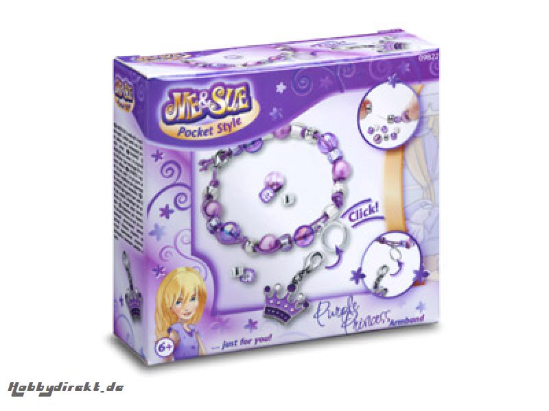 Purple Princess-Pocket Armban Revell 09822