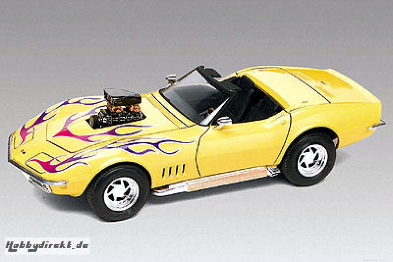 68 Corvette Convertible 2n Revell 12544