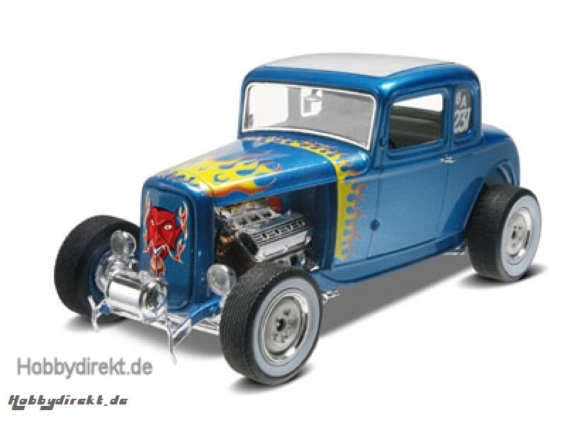 32 Ford 5 Window Coupe Revell 14228