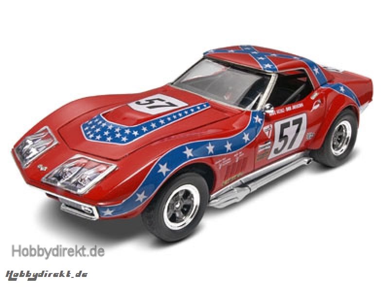 68 Corvette L88 REBEL Race Revell 14915