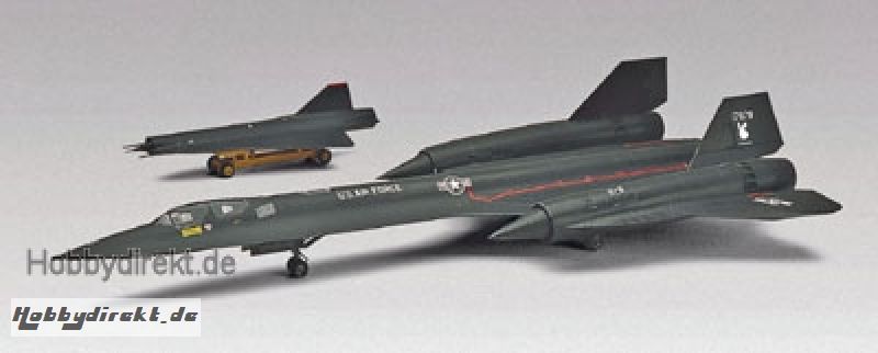 SR-71A Blackbird Revell 15810