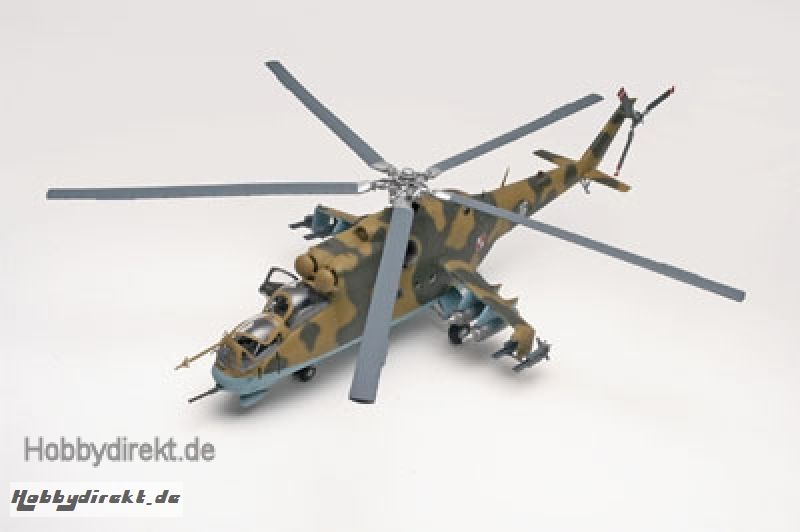 MiL-24 Helicopter Revell 15856