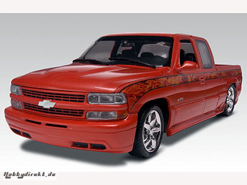 99 Chevy Silverado Cust. Pic Revell 17200