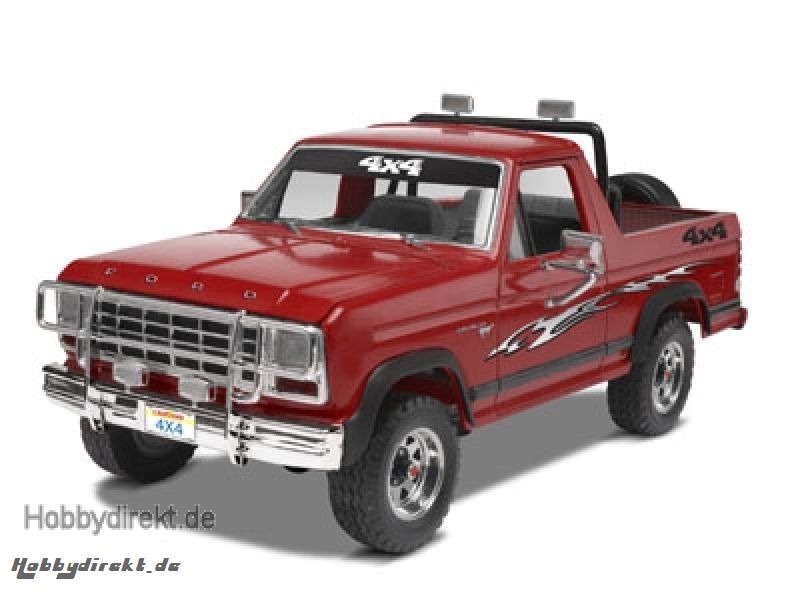 80 Ford Bronco 2n1 Revell 17214