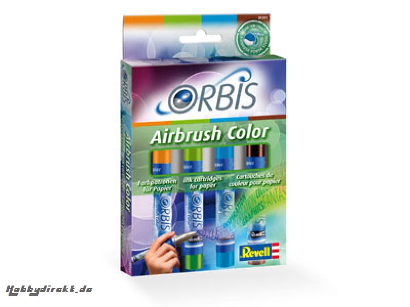 Orbis Papierpatronen Set I Revell 30101