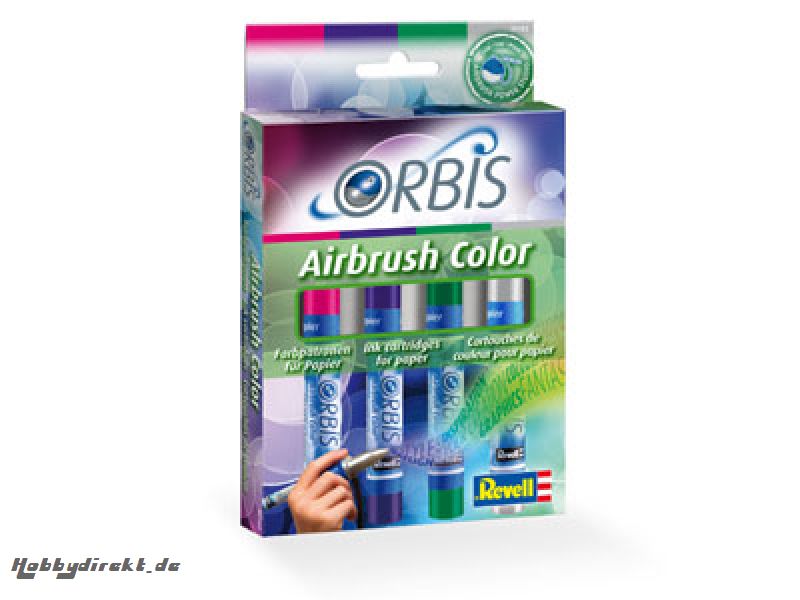 Orbis Papierpatronen Set II Revell 30102