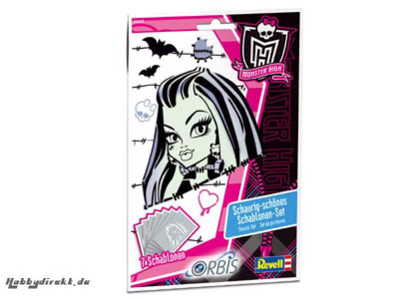 Schablonen-Set Monster High Revell 30202