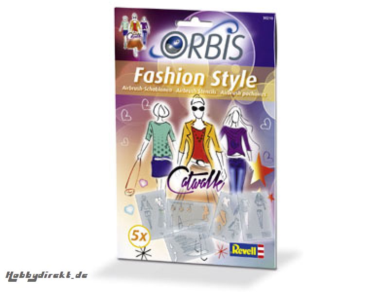 Schablonen-Set Fashion Style Revell 30210