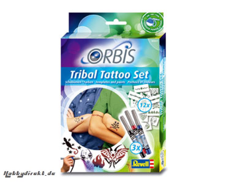 Tribal Tattoo Set Revell 30301