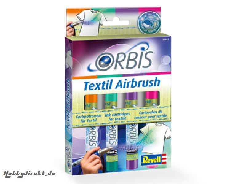 Textilpatronenset B Revell 30401