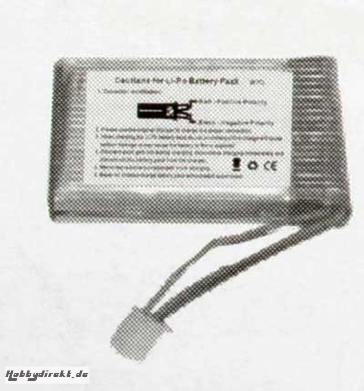 LiPo Batterie(3,7 V/1000 mAh) Revell 44011