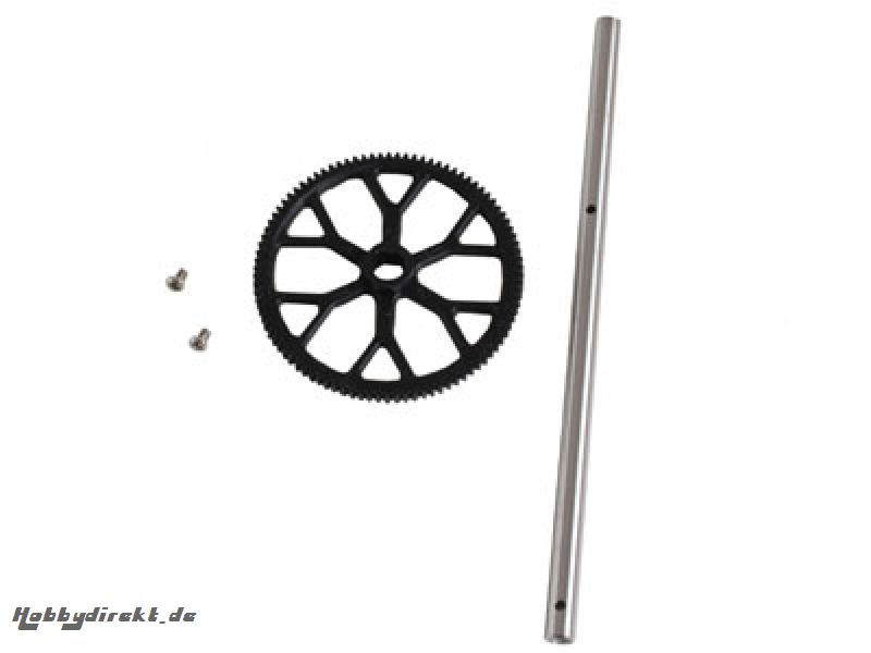 Žussere Rotorwelle+Zahnrad(24 Revell 44093