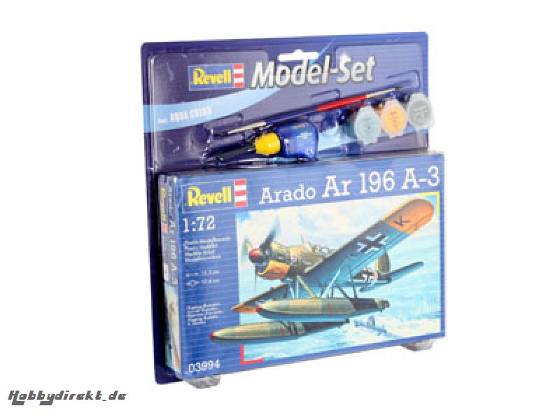 Model Set Arado Ar 196 A-3 Revell 63994