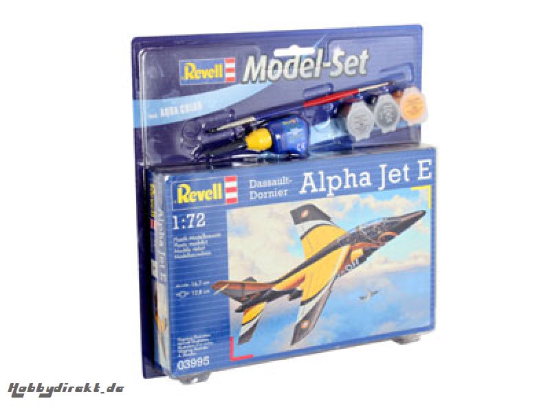 Model Set Alpha Jet E Revell 63995