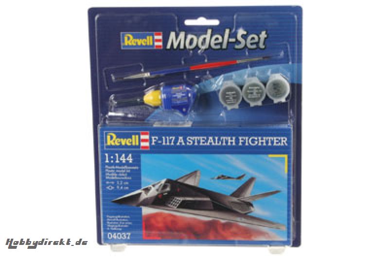 Model Set F-117 Stealth Fight Revell 64037