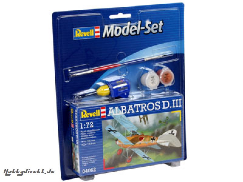 Model Set Albatross D.III Revell 64062