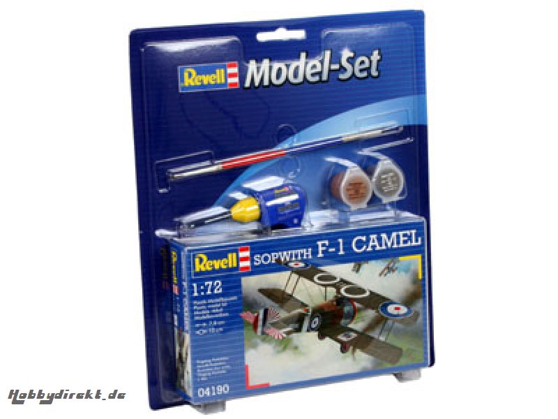 Model Set Sopwith F-1 Camel Revell 64190