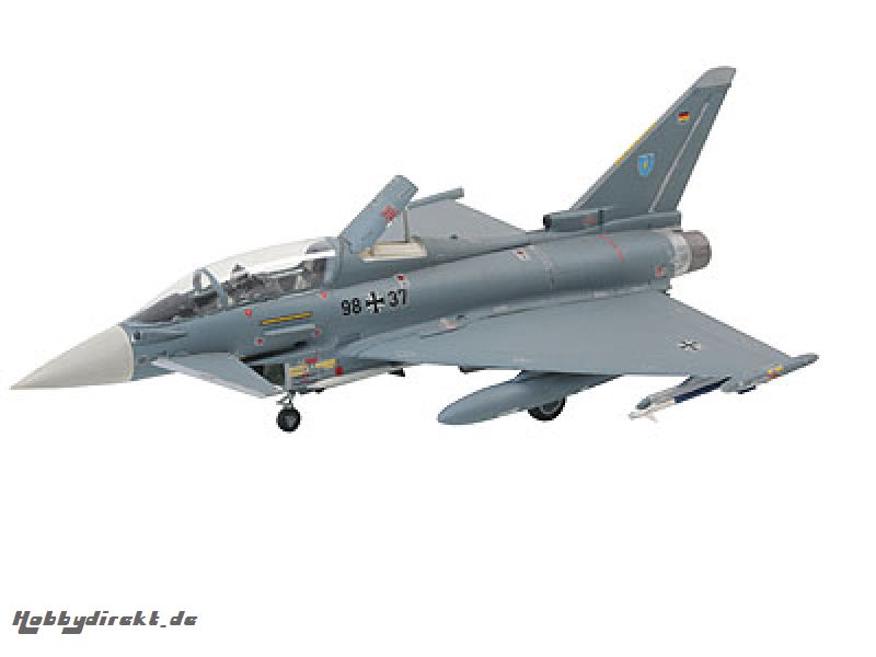 Model Set Typhoon two seater Revell 64338