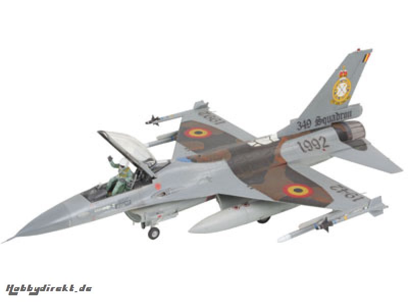 Model Set F-16A Fighting Falc Revell 64363