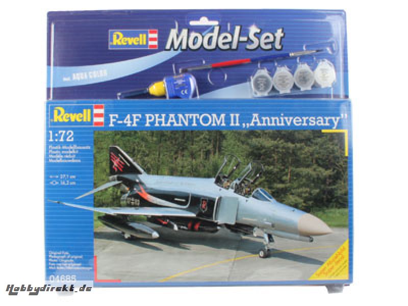 Model Set F-4F PHANTOM II An Revell 64685