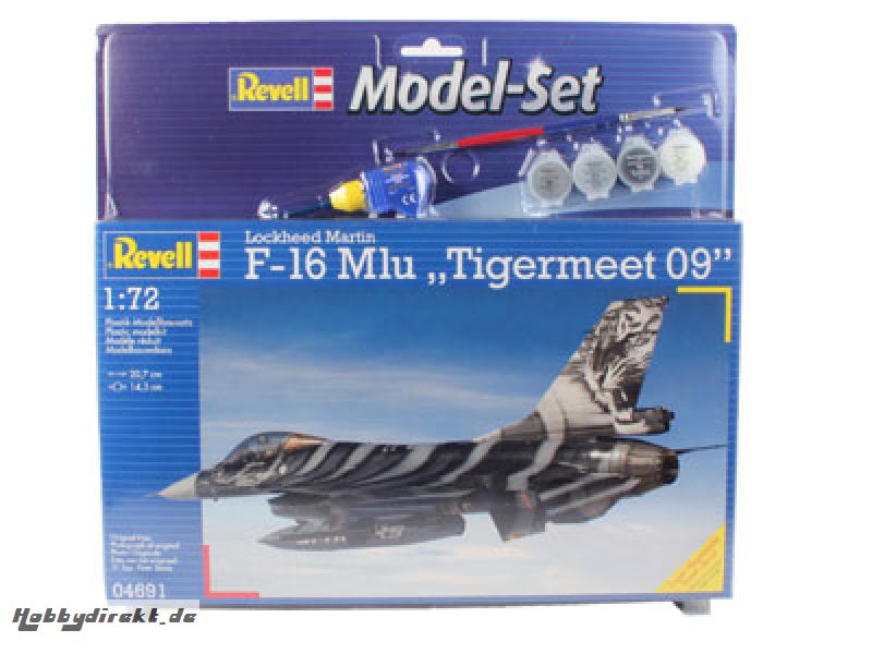 Model Set F-16 MluTigermeet Revell 64691