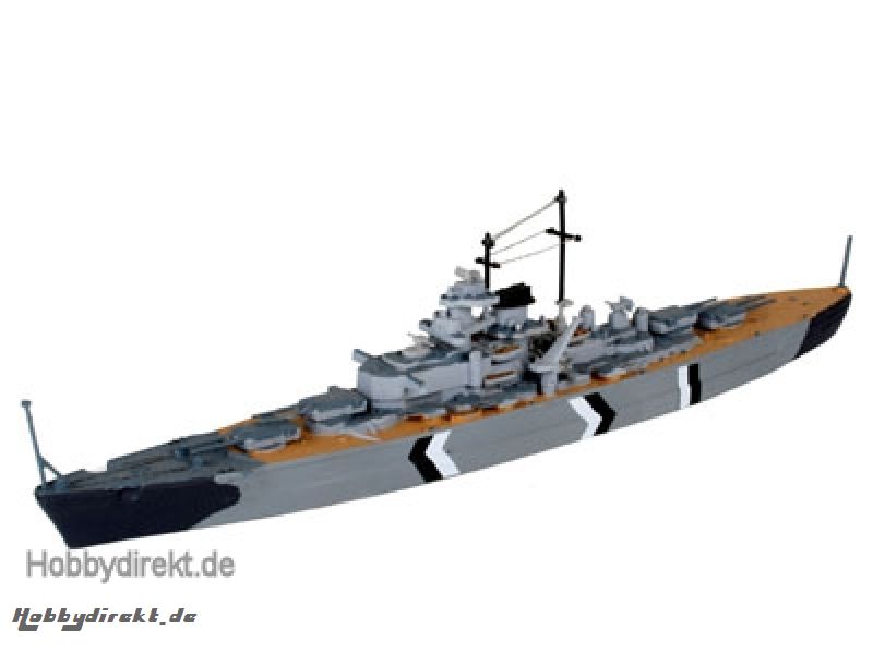 Model Set Bismarck Revell 65802