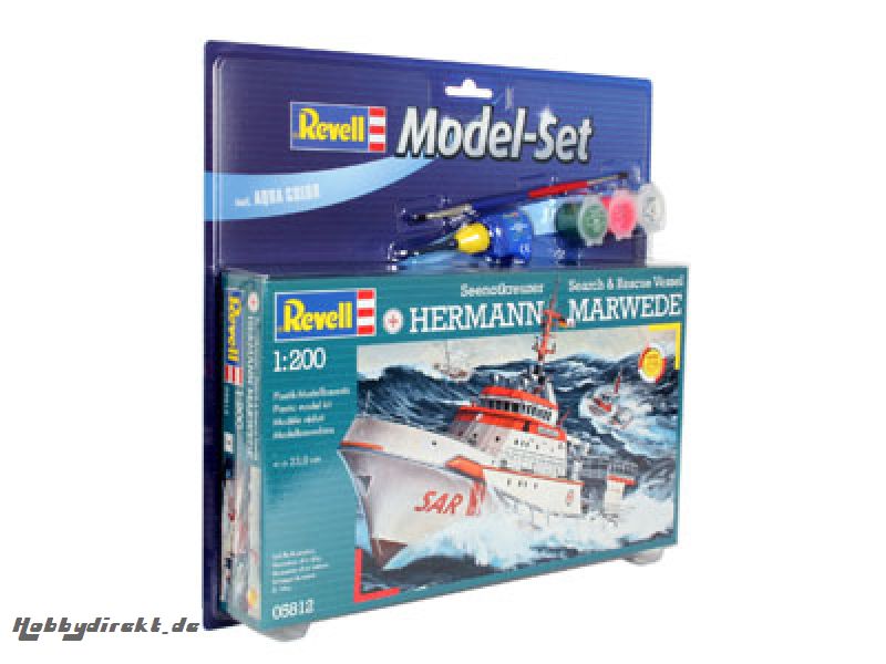 Model Set DGzRS Hermann Marwe Revell 65812