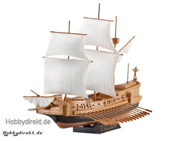 Model Set Spanish Galleon Revell 65899