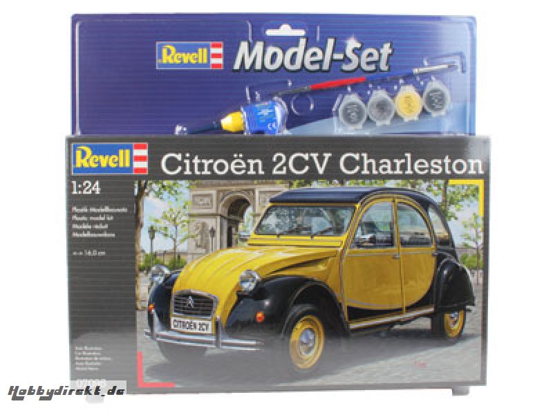 Model Set Citroen 2CV Revell 67095