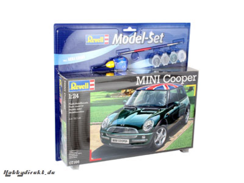 Model Set MINI Cooper Revell 67166